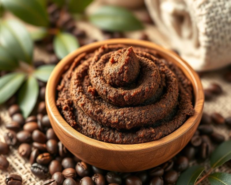 Peeling kawowy: właściwości, efekty i zasady stosowania