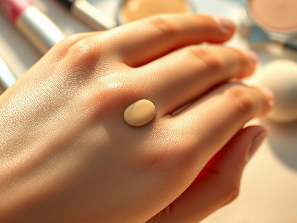 Jak nakładać podkład palcami? Przewodnik po technikach i zasadach