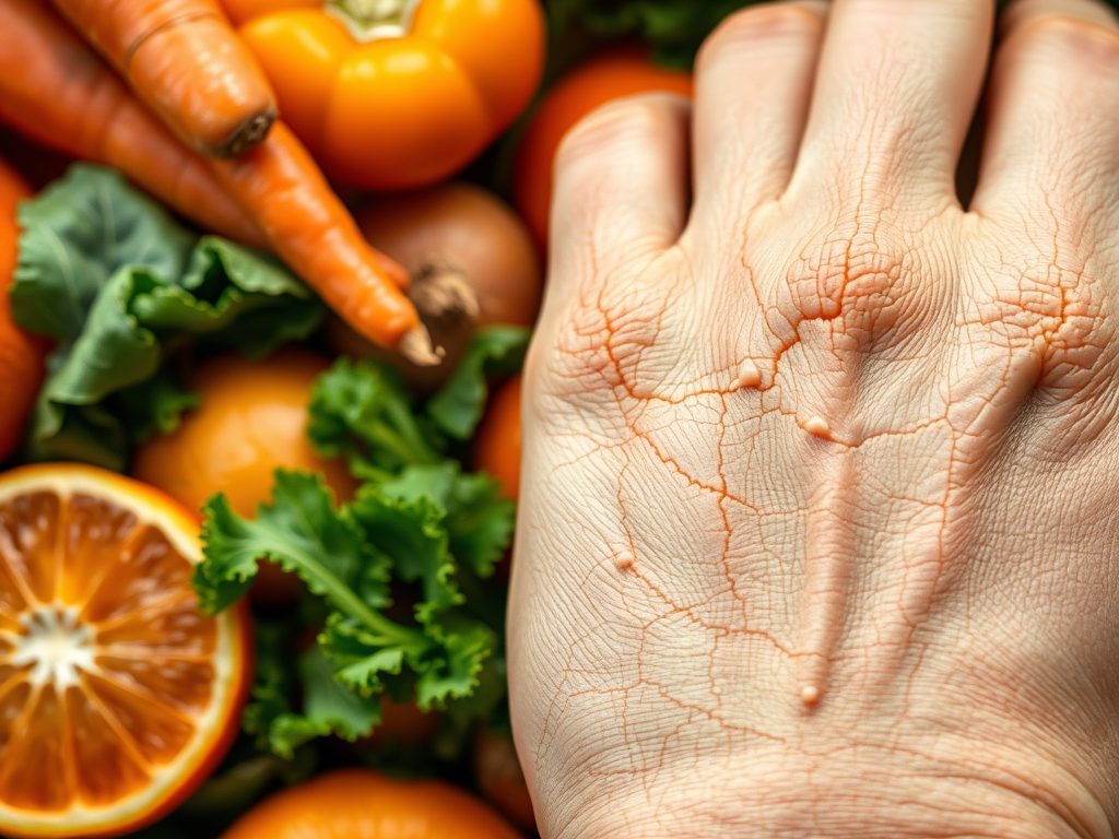 Jak witaminy wpływają na zdrowie skóry i pękającą skórę?