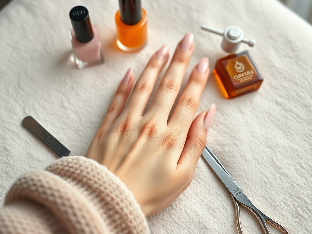 Jak skutecznie przedłużyć obgryzione paznokcie? Metody i porady