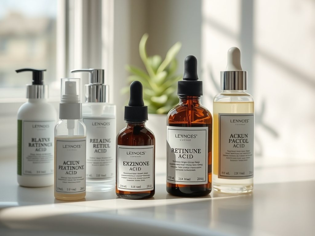 Jak bezpiecznie łączyć kwasy i retinol: zasady stosowania i unikanie podrażnień skóry