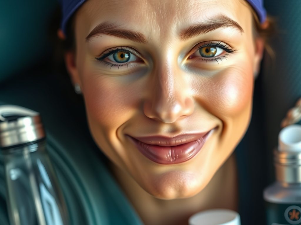 Trening a skóra twarzy: jak dbać o cerę przed i po ćwiczeniach, by uniknąć problemów