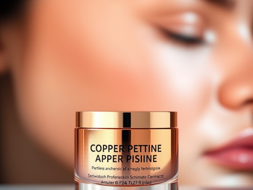 Peptydy miedziowe w pielęgnacji skóry: jak stosować, by wspierały regenerację i ochronę przed starzeniem się