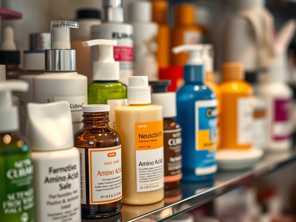 Aminokwasy w kosmetykach: kiedy warto je stosować, a kiedy szukać innych składników