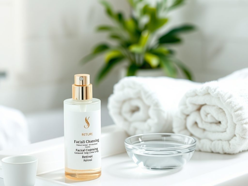 Oczyszczanie twarzy przy retinolu: jak chronić skórę i unikać podrażnień podczas kuracji