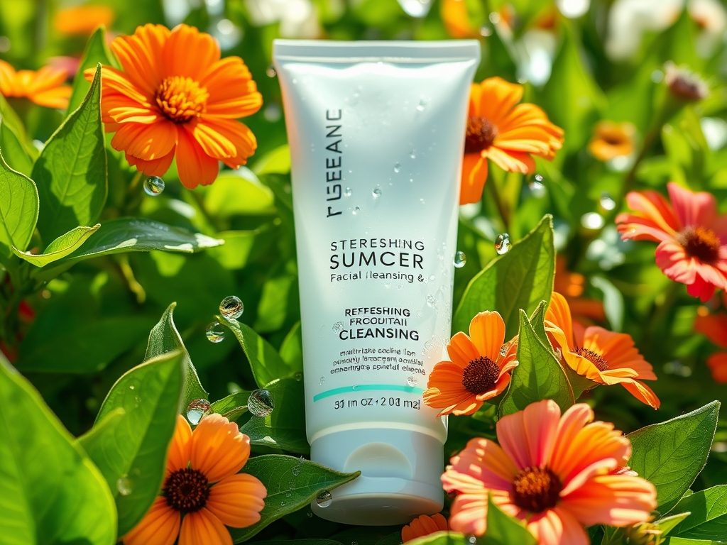 Oczyszczanie twarzy latem: skuteczne metody, które chronią i odświeżają skórę w upalne dni