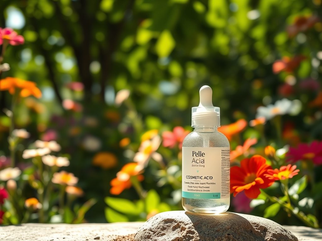Jak bezpiecznie stosować kwasy kosmetyczne latem: wybór, działanie i ochrona skóry przed podrażnieniami