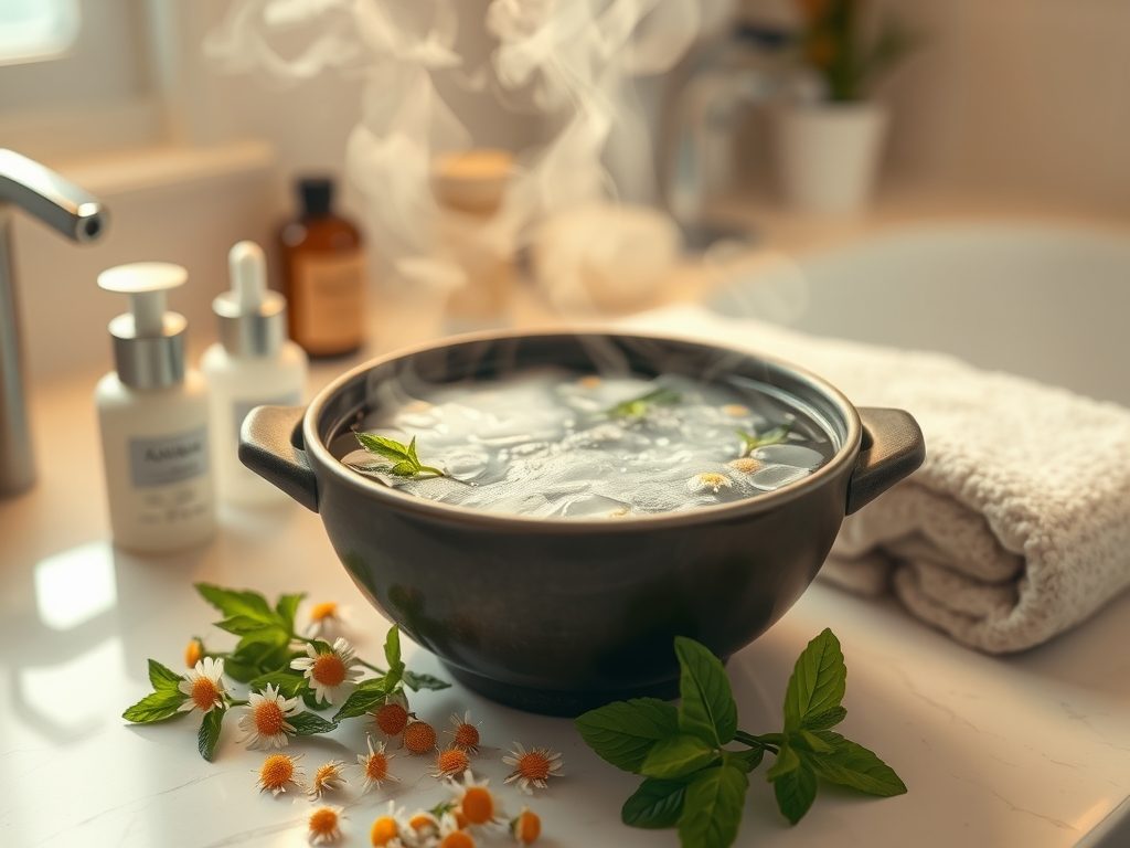 Parówka na twarz w domu: jak wykonać bezpiecznie i uniknąć najczęstszych błędów pielęgnacyjnych