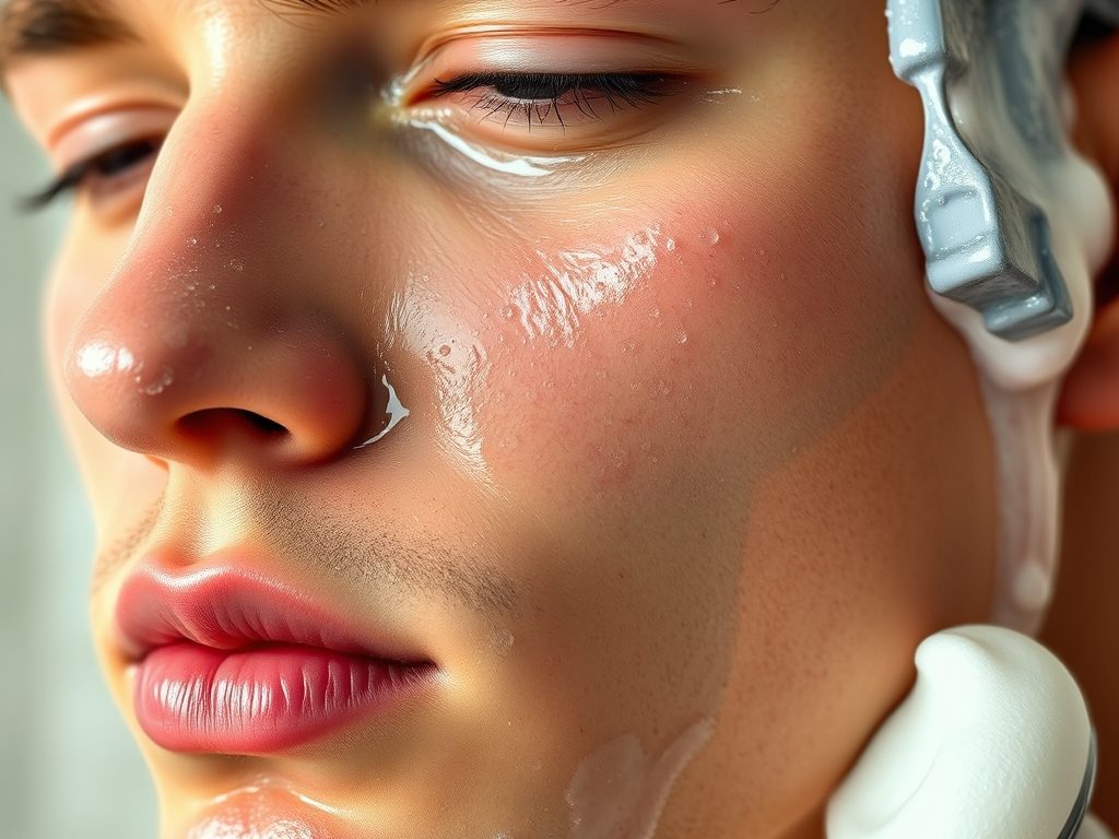 Mycie twarzy przed goleniem: kiedy warto i jak przygotować skórę, by uniknąć podrażnień