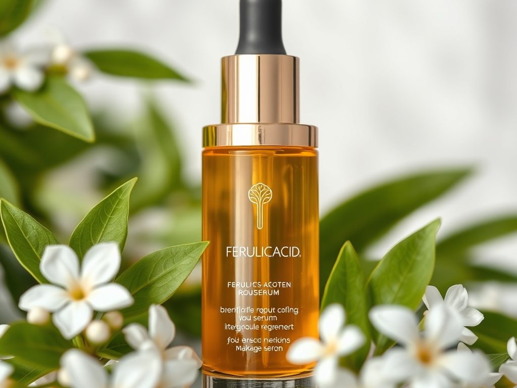 Kwas ferulowy w pielęgnacji skóry: jak działa, kiedy stosować i czego unikać dla najlepszych efektów