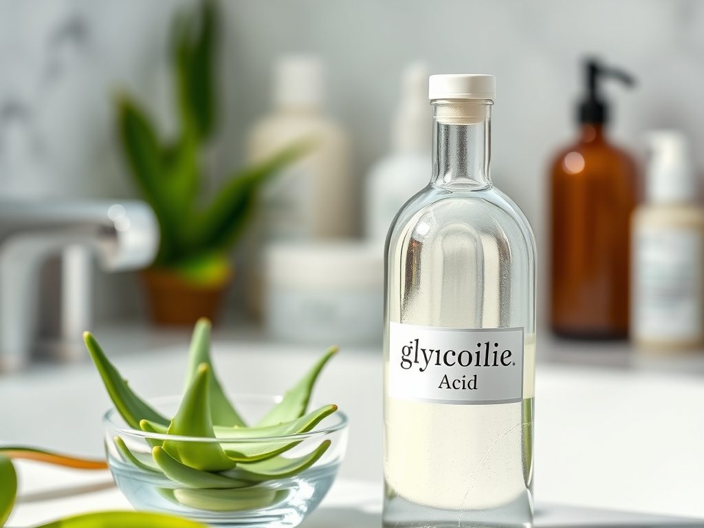 Kwas glikolowy w pielęgnacji skóry: jak stosować, by uniknąć podrażnień i skutecznie rozjaśnić przebarwienia