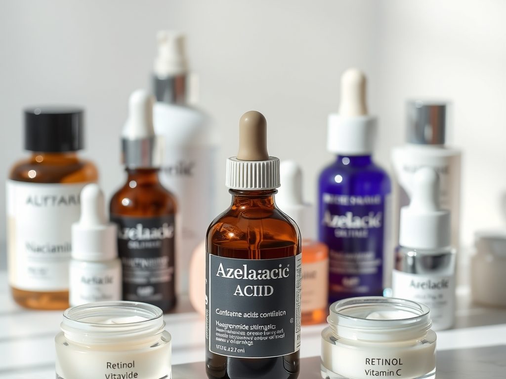 Kwas azelainowy: z jakimi składnikami go łączyć, a które połączenia lepiej unikać w pielęgnacji skóry