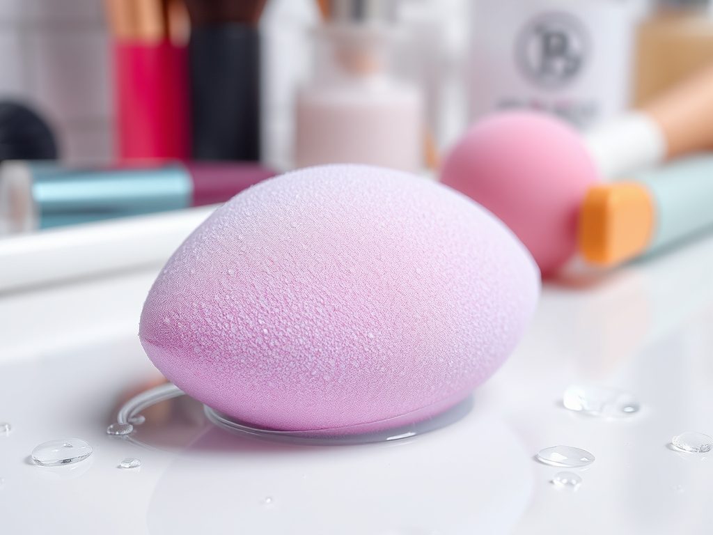 Jak prawidłowo czyścić gąbkę do makijażu, by uniknąć bakterii i przedłużyć jej trwałość