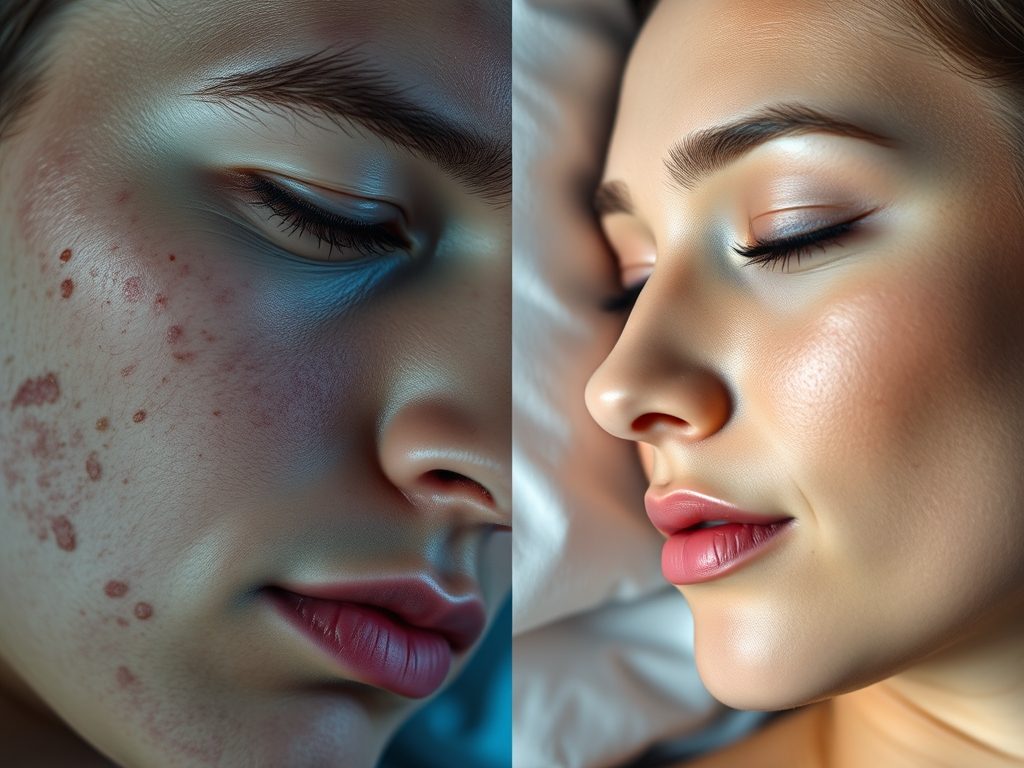 Bezsenność a trądzik: jak brak snu nasila zmiany skórne i co zrobić, by je złagodzić