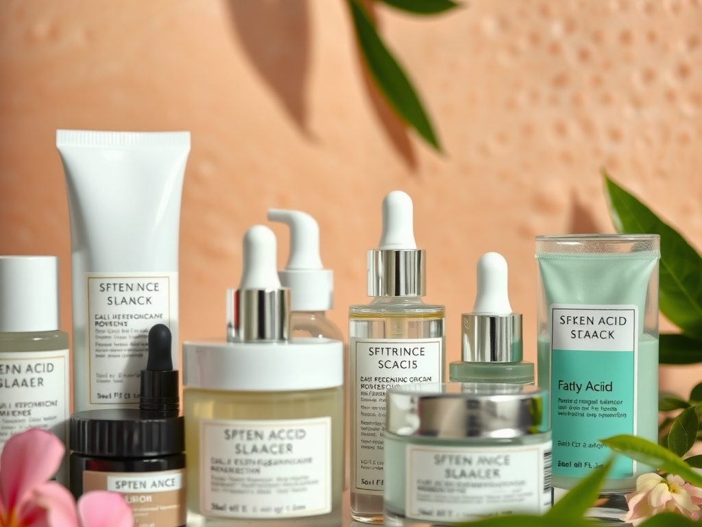 Kwasy tłuszczowe w kosmetykach: jak wpływają na regenerację i ochronę bariery skóry oraz na co zwracać uwagę przy wyborze produktów