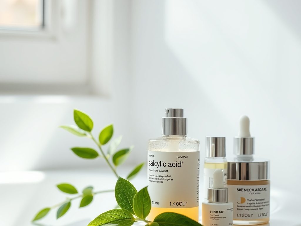 Kwas salicylowy w codziennej pielęgnacji: kiedy działa najlepiej i kiedy warto poszukać alternatywy