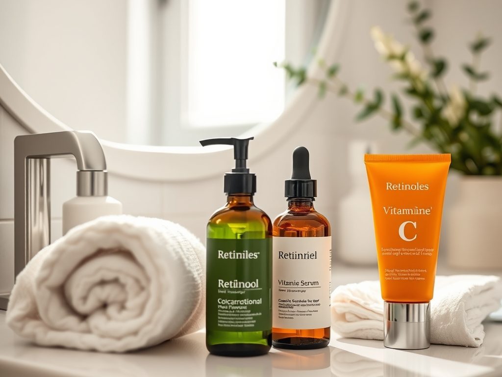 Retinol i witamina C w pielęgnacji: jak połączyć je bez ryzyka podrażnień i utraty skuteczności