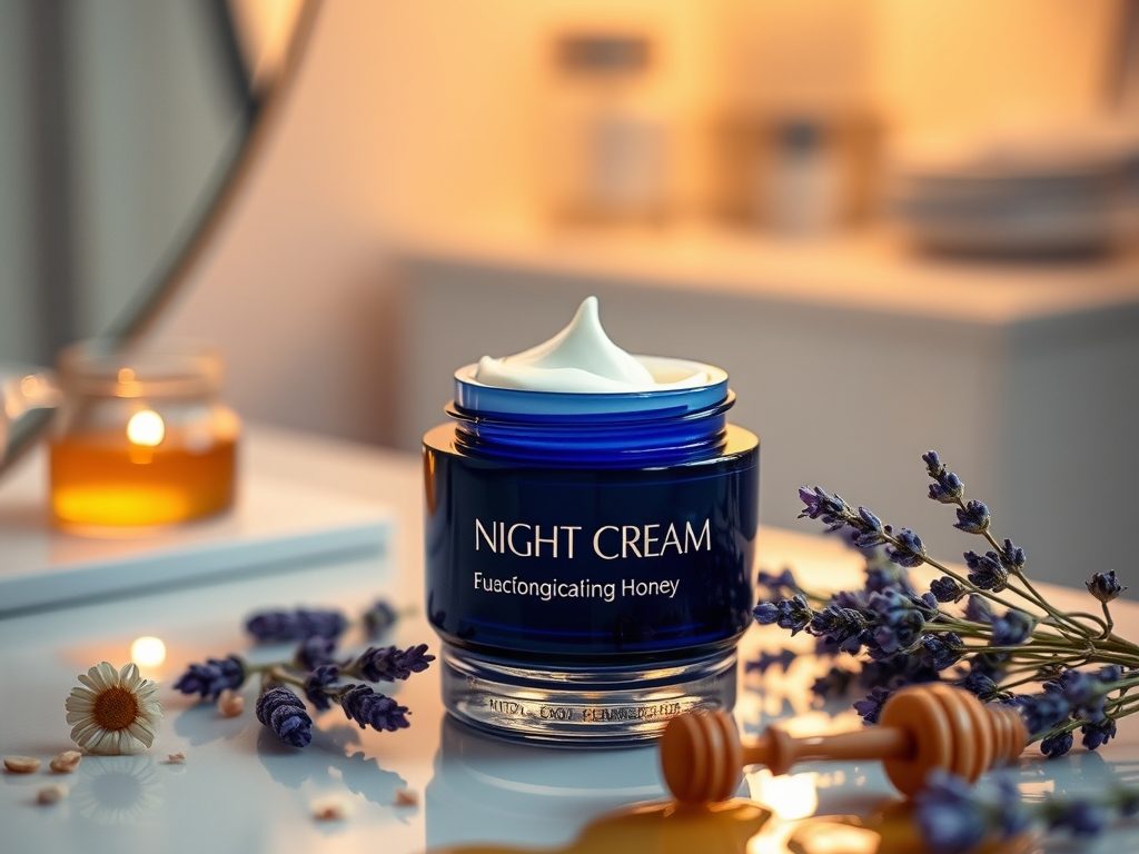 Krem na noc – jak dobrać składniki i formułę dopasowaną do potrzeb skóry i wieku?