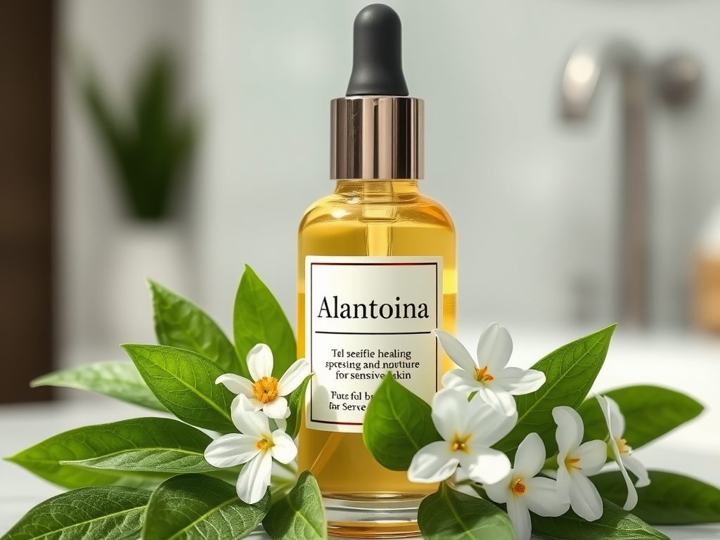 Alantoina na twarz: kiedy przynosi ulgę, a kiedy warto sięgnąć po inne składniki pielęgnacji skóry