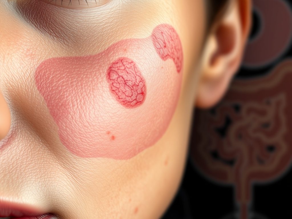 Przebarwienia skóry przy stanie zapalnym jelit: przyczyny, diagnoza i łagodzenie objawów