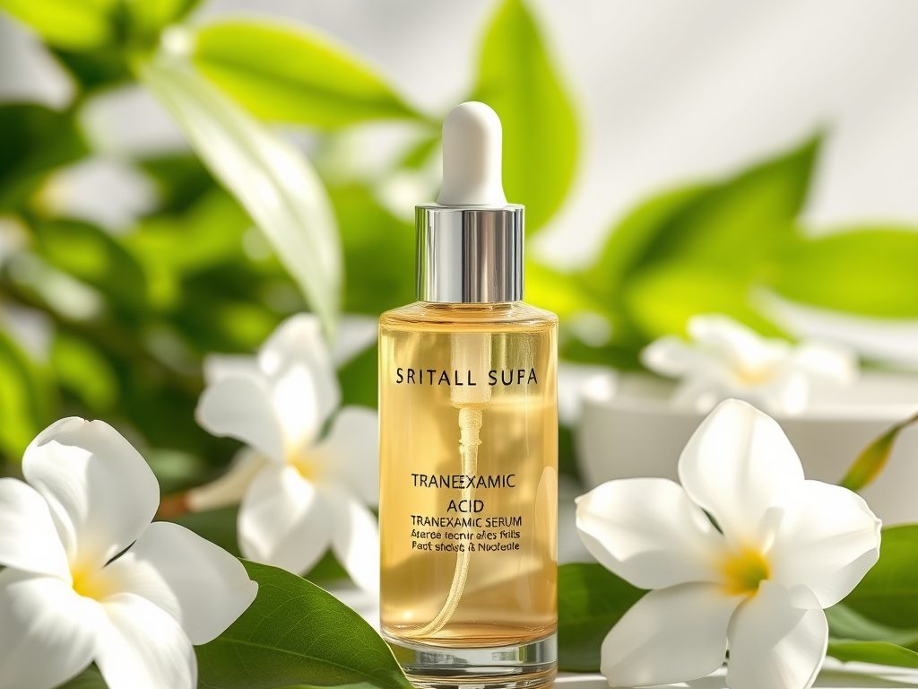 Kwas traneksamowy w pielęgnacji skóry: jak stosować, by skutecznie redukować przebarwienia i łagodzić rumień