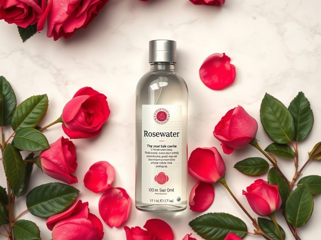 Woda różana zamiast toniku po oczyszczaniu: naturalne tonizowanie i nawilżanie skóry w codziennej pielęgnacji