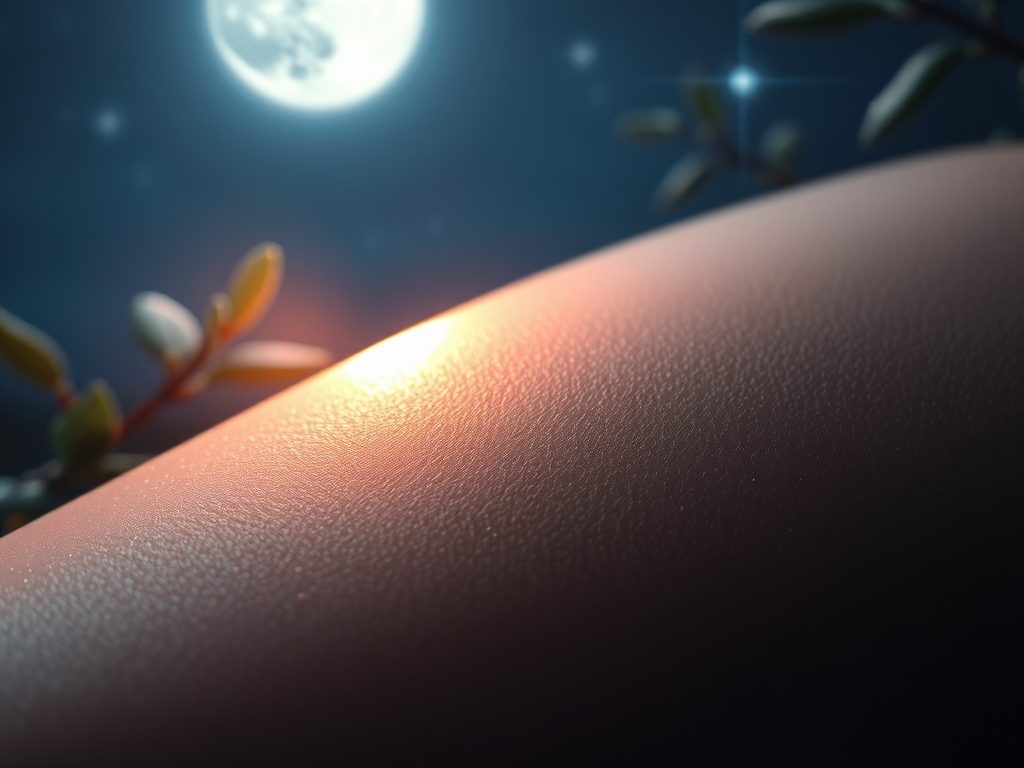 Melatonina w pielęgnacji skóry: jak wspiera regenerację i chroni przed starzeniem się