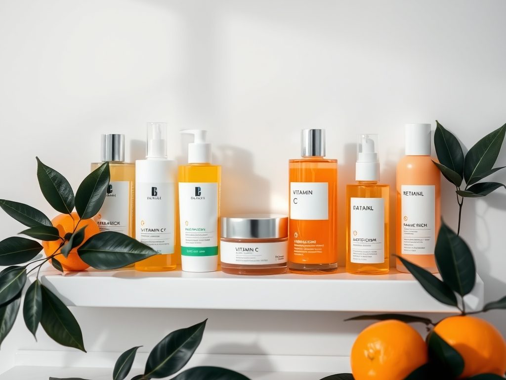 Jak przechowywać kosmetyki z witaminą C i retinolem, by zachować ich skuteczność i świeżość