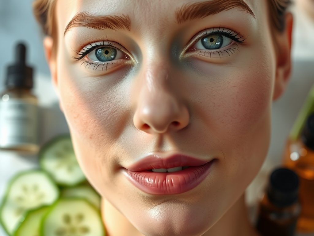 Domowe sposoby na rozszerzone pory: skuteczne metody oczyszczania i zwężania skóry w codziennej pielęgnacji