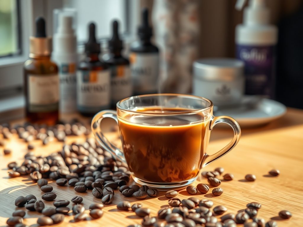 Kawa a trądzik: jak kofeina i dodatki wpływają na skórę i kiedy warto zachować ostrożność