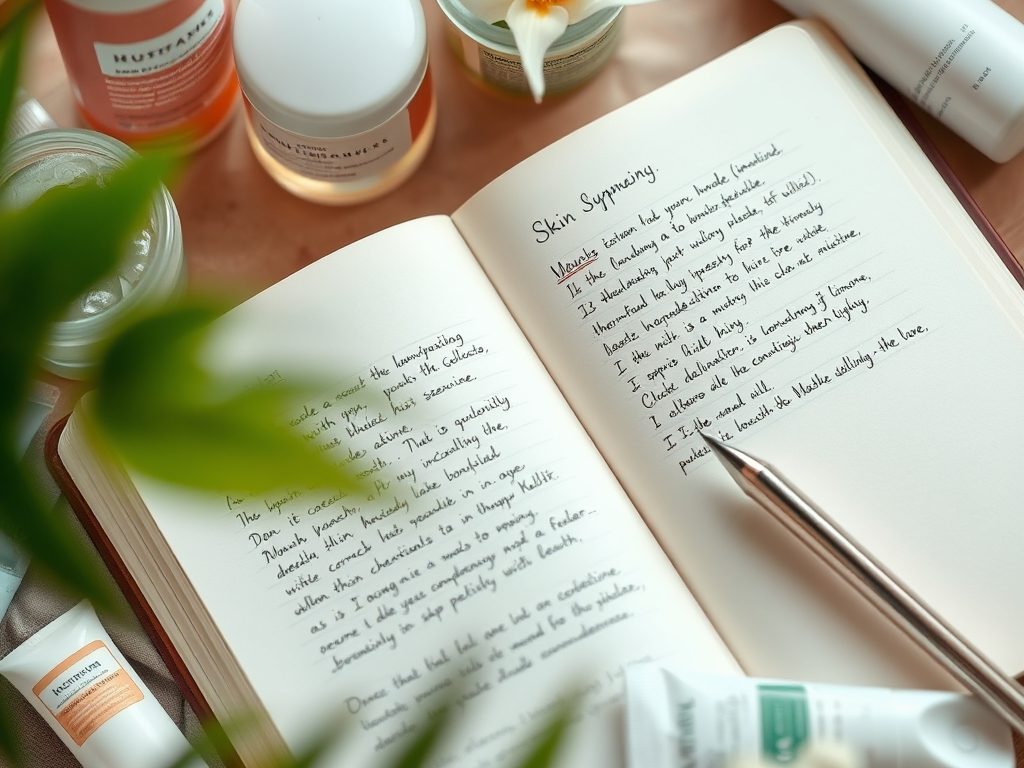 Dziennik objawów skóry: jak systematycznie zapisywać zmiany i unikać typowych błędów