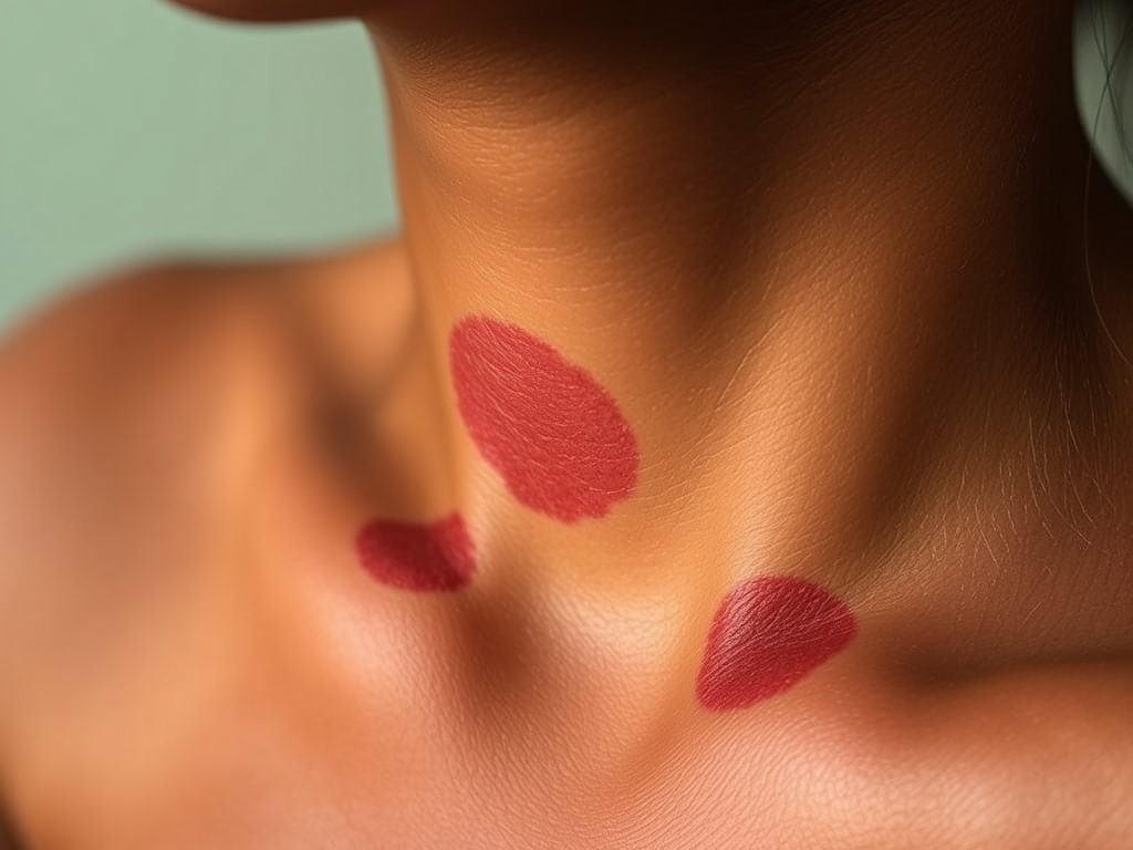 Przebarwienia przy niedoczynności tarczycy: przyczyny, diagnostyka i bezpieczna pielęgnacja skóry