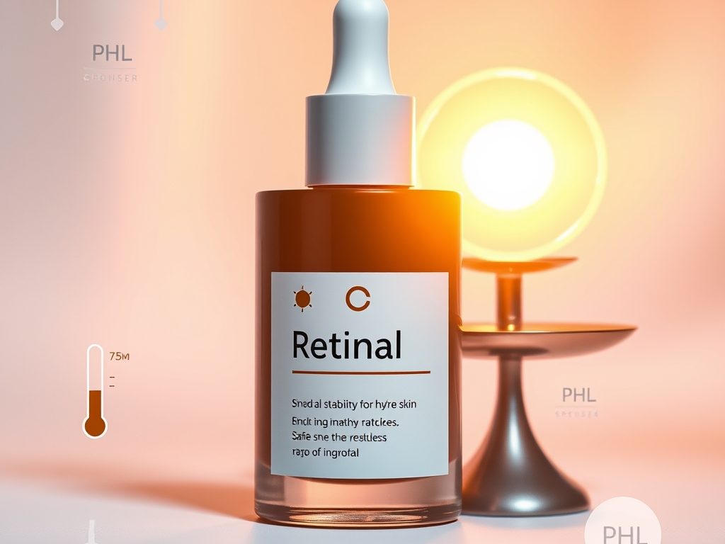 Retinal w pielęgnacji: składniki, których unikać dla skuteczności i bezpieczeństwa skóry