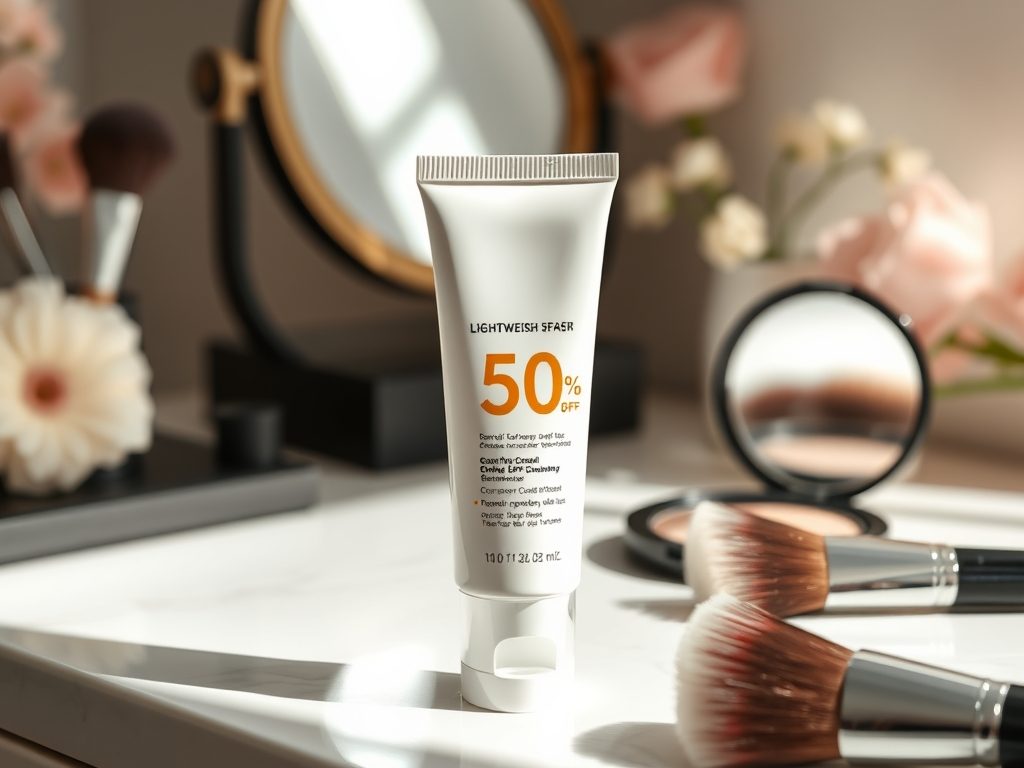 SPF 50 pod makijaż: jak wybrać i stosować lekki krem dla skutecznej ochrony i komfortu skóry