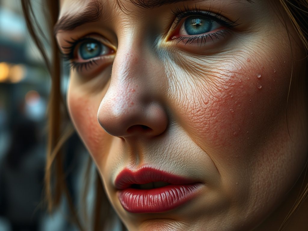 Stres a skóra: jak rozpoznać objawy i skutecznie zadbać o cerę pod wpływem napięcia