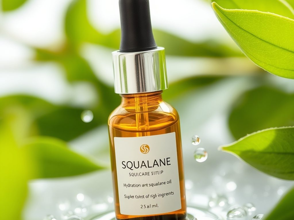 Skwalan w pielęgnacji skóry: z jakimi składnikami unikać łączenia, by zachować jego działanie i nawilżenie